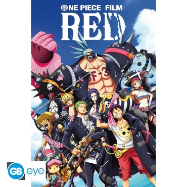 One Piece: Голям Плакат - Full Crew