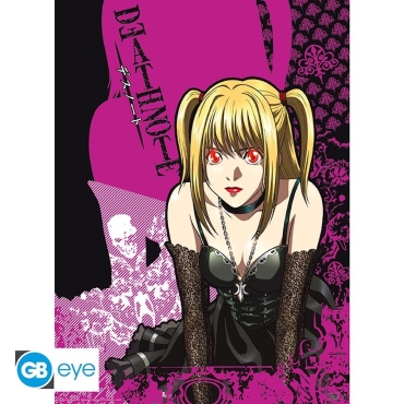 DEATH NOTE - Set 2 Chibi Posters - L vs Light & Misa (52x38) 