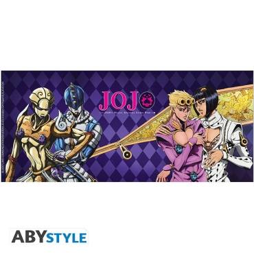 JOJO'S BIZARRE ADVENTURE - Mug - 320 ml - "Giorno & Bruno"