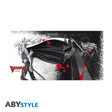 BERSERK - Mug - 320 ml - "Guts & Griffith"