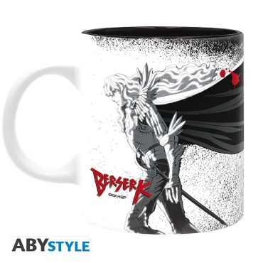 BERSERK - Mug - 320 ml - "Guts & Griffith"