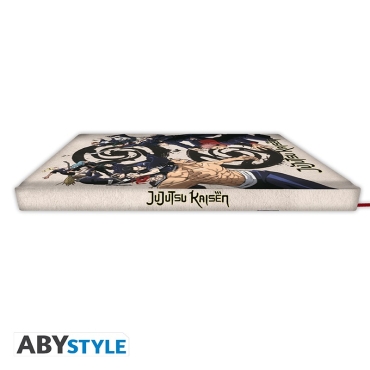 JUJUTSU KAISEN - A5 Notebook "Tokyo vs Kyoto"
