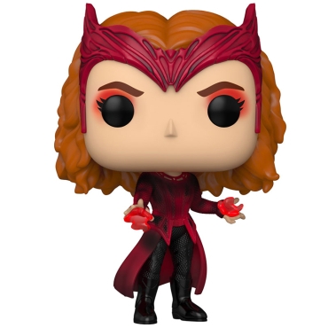 Marvel: POP! Vinyl Figure Doctor Strange in the Multiverse of Madness - Scarlet Witch (Glows in the Dark) (Special Edition) #1007