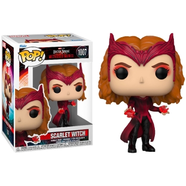 Funko Pop! Marvel Doctor Strange in the Multiverse of Madness Колекционерска Фигурка - Scarlet Witch (Glows in the Dark) (Special Edition) #1007