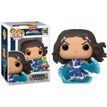 Avatar The Last Airbender POP! Animation Vinyl Figure Katara (Metallic) (Glows in the Dark) Special Edition #1130