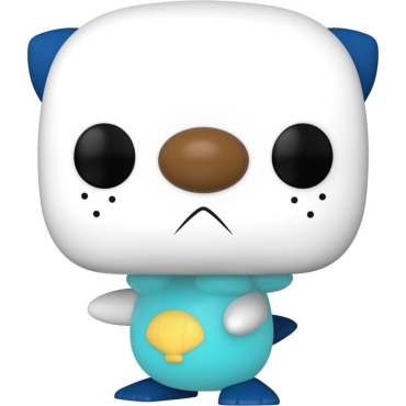 Pokemon POP! Games Vinyl Figure Oshawott Moustillon Ottaro #886