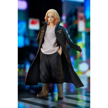 Tokyo Revengers Pop Up Parade PVC Statue - Manjiro Sano 17 cm