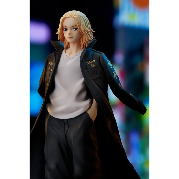Tokyo Revengers Pop Up Parade PVC Statue - Manjiro Sano 17 cm