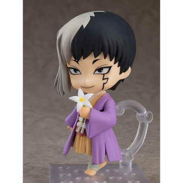 Dr. Stone Nendoroid Action Figure  - Gen Asagiri 10 cm