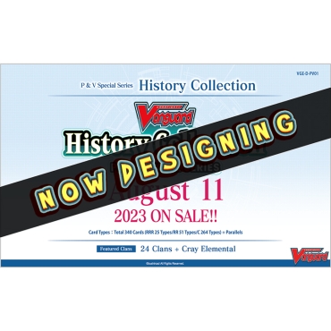 PRE-ORDER: Cardfight!! Vanguard P&V Special Series: History Collection - Booster Display (10 packs)