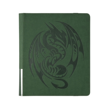 Dragon Shield: Албум за карти A4 Card Codex 360 - Зелен