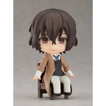 Bungo Stray Dogs Nendoroid Swacchao! Figure - Osamu Dazai 9 cm