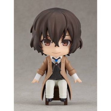 Bungo Stray Dogs Nendoroid Swacchao! Figure - Osamu Dazai 9 cm