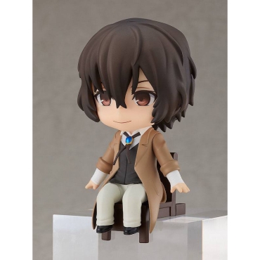 Bungo Stray Dogs Nendoroid Swacchao! Figure - Osamu Dazai 9 cm