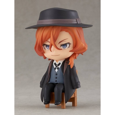Bungo Stray Dogs Nendoroid Swacchao! Figure - Chuuya Nakahara 9 cm