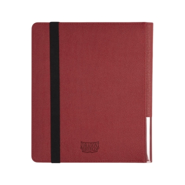 Dragon Shield - Forest Red - Card Codex Portfolio 360