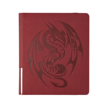 Dragon Shield - Forest Red - Card Codex Portfolio 360