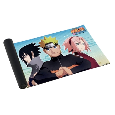 Naruto Shippuden: Подложка за игра Playmat/Mousepad - Naruto, Sasuke & Sakura