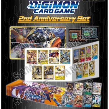 Digimon Card Game - 2nd Anniversary Set PB-12E