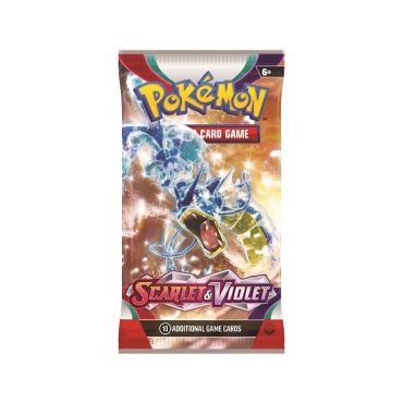Pokemon TCG Scarlet & Violet Booster