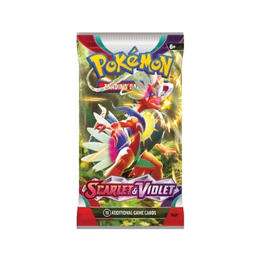 Pokemon TCG Scarlet & Violet Booster