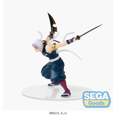 Demon Slayer: Kimetsu no Yaiba Figurizm PVC Statue - Tengen Uzui 16 cm