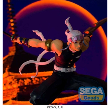 Demon Slayer: Kimetsu no Yaiba Figurizm PVC Statue - Tengen Uzui 16 cm