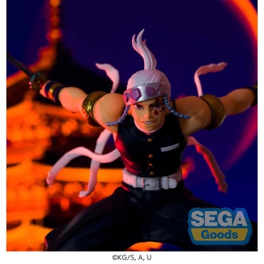 Demon Slayer: Kimetsu no Yaiba Figurizm PVC Statue - Tengen Uzui 16 cm