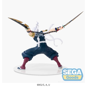 Demon Slayer: Kimetsu no Yaiba Figurizm PVC Statue - Tengen Uzui 16 cm