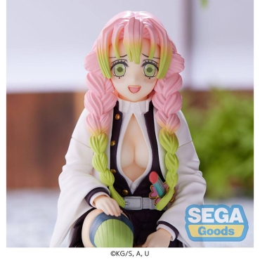 Demon Slayer: Kimetsu no Yaiba PM Perching PVC Statue - Mitsuri Kanroji Hashira Meeting 11 cm