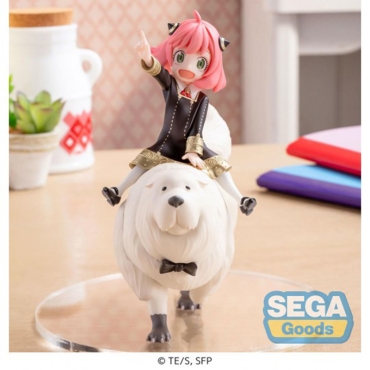 Spy × Family PM PVC Statue - Anya Forger & Bond Forger  14 cm
