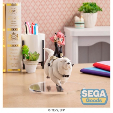 Spy × Family PM PVC Statue - Anya Forger & Bond Forger  14 cm