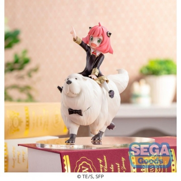 Spy × Family PM PVC Statue - Anya Forger & Bond Forger  14 cm