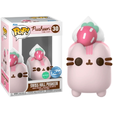 Funko POP! Swiss Roll Pusheen (Scented) (Special Edition) #30 Vinyl Figure