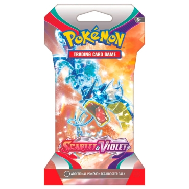 Pokemon TCG Scarlet & Violet - Sleeved Booster Pack