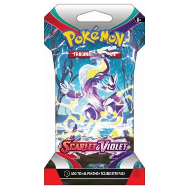 Pokemon TCG Scarlet & Violet - Sleeved Booster Pack
