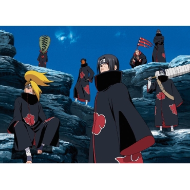 Naruto Shippuden Postcards set of 5