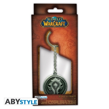 World Of Warcraft - Keychain 3D "Horde"