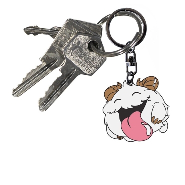League Of Legends - Keychain "Poro"