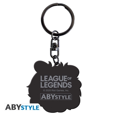 League Of Legends - Keychain "Poro"