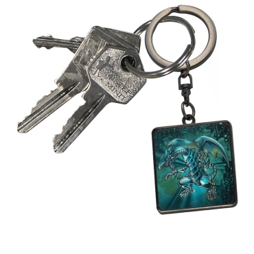 Yu-Gi-Oh! Keychain "Blue Eyes White Dragon"
