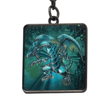 Yu-Gi-Oh! Keychain "Blue Eyes White Dragon"