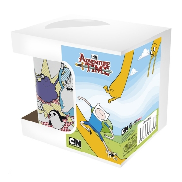 ADVENTURE TIME - Mug - 320 ml - Halftone Characters