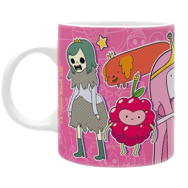 ADVENTURE TIME - Mug - 320 ml - Princesses