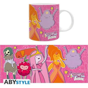 ADVENTURE TIME - Mug - 320 ml - Princesses