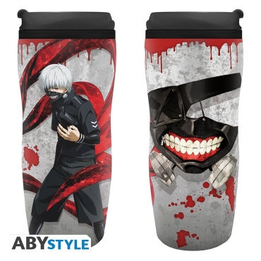 TOKYO GHOUL - Travel mug "Ken Kaneki"