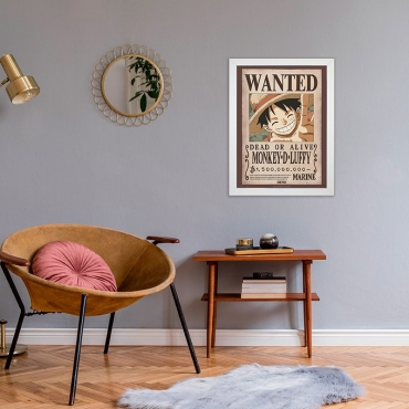 GBEYE - MDF White Frame - Chibi 52 x 38cm