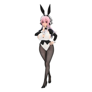 Super Sonico BiCute Bunnies PVC Statue - Super Sonico Newly Drawn Costume Ver. 30 cm
