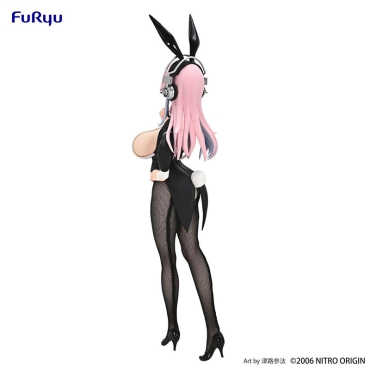 Super Sonico BiCute Bunnies PVC Statue - Super Sonico Newly Drawn Costume Ver. 30 cm