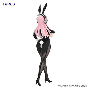 Super Sonico BiCute Bunnies PVC Statue - Super Sonico Newly Drawn Costume Ver. 30 cm